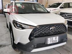 تۆیۆتا کۆرۆلا کرۆس